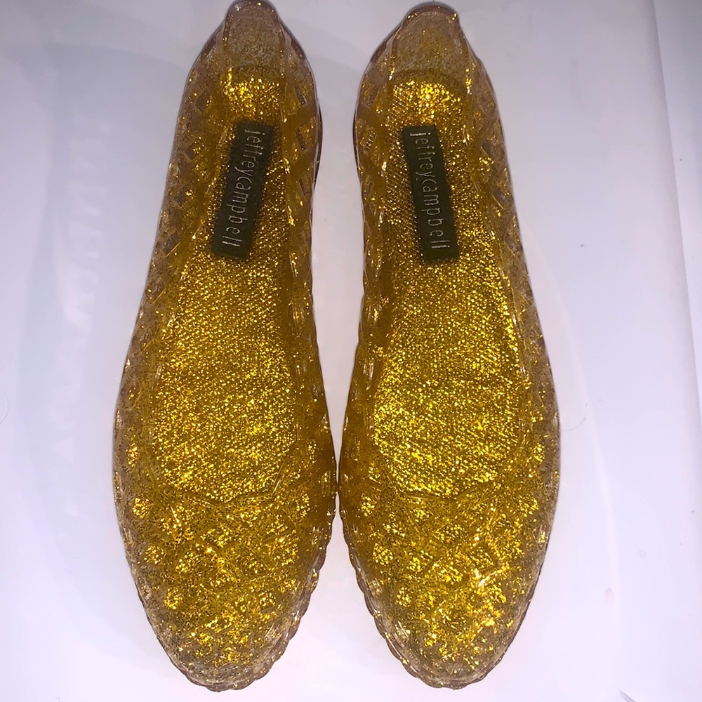 Jeffrey Campbell Jelly flats